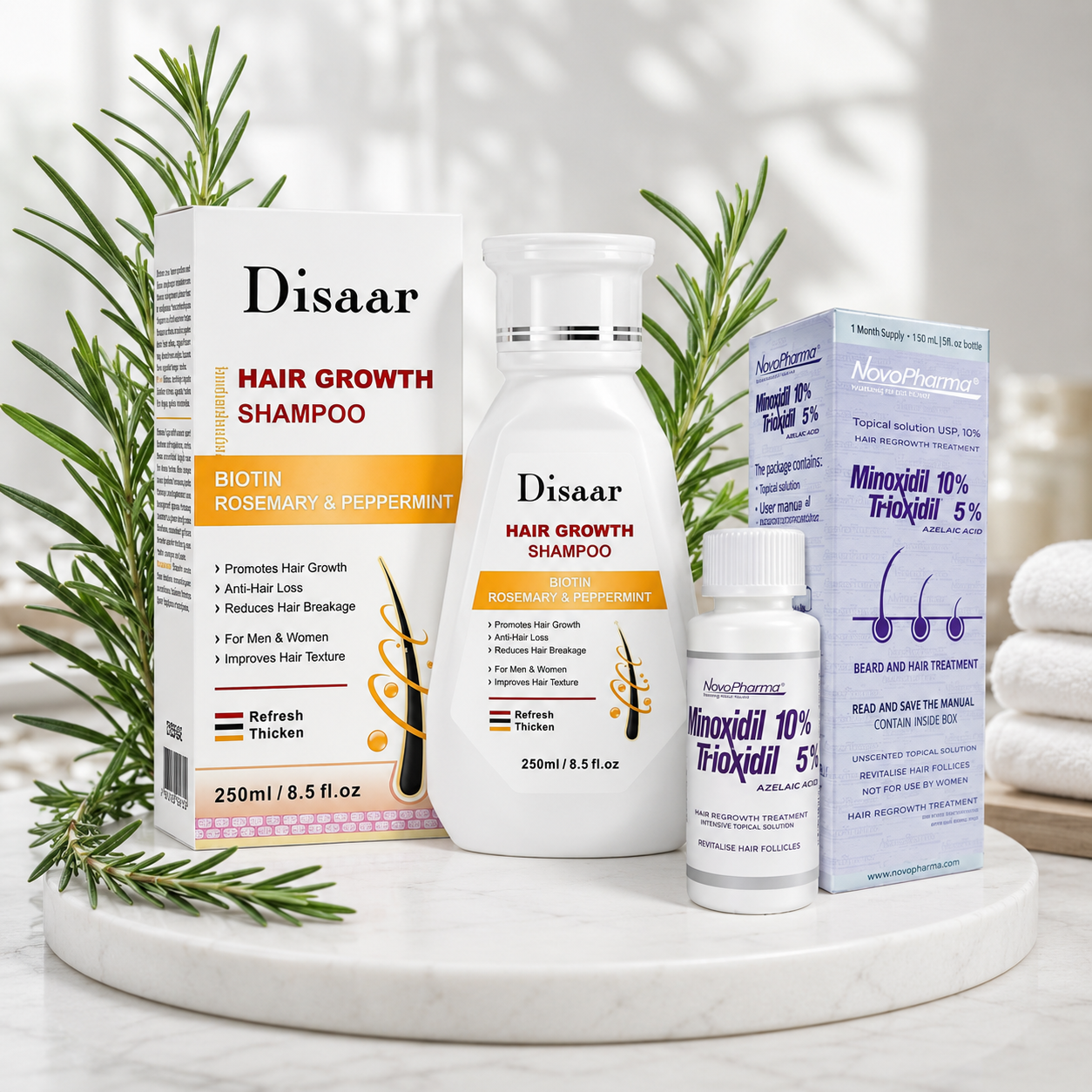 Combo Cabello Graso