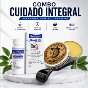Combo Cuidado Integral Barba