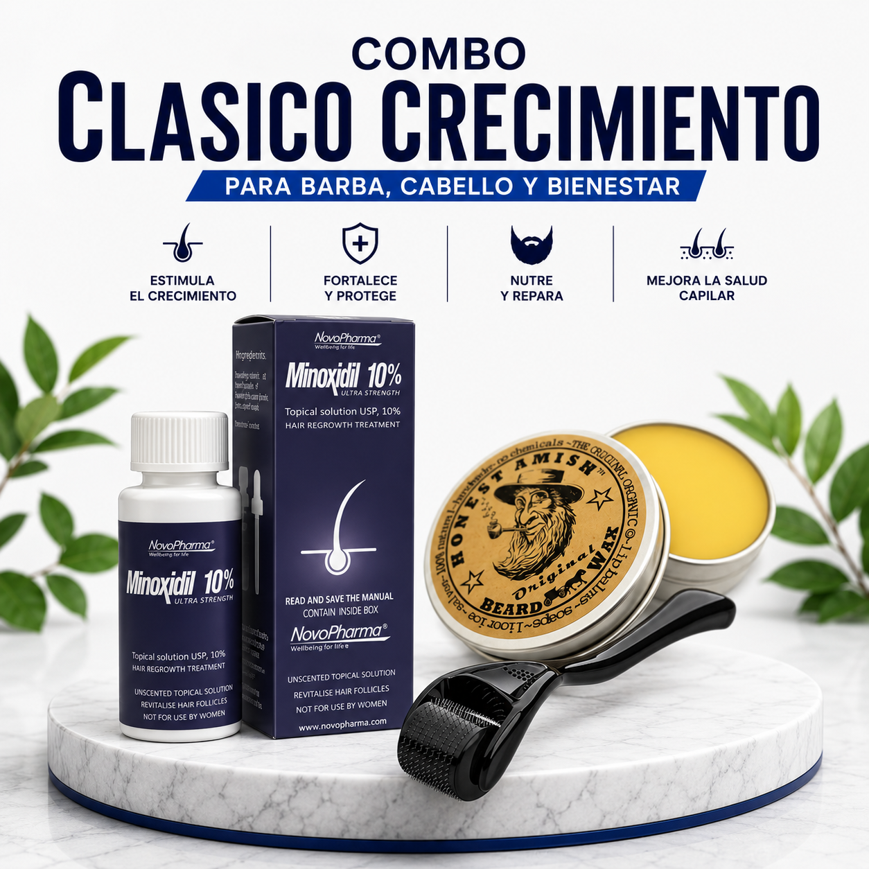 Combo Crecimiento Clasico