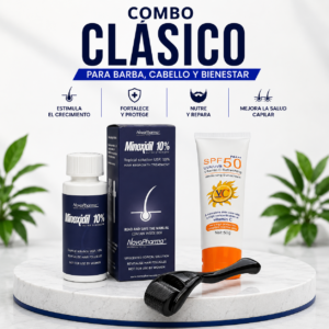 Combo Clásico Barba