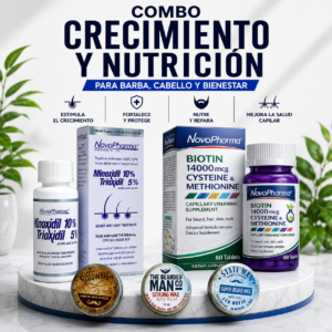Combo Crecimiento y Nutrición