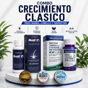 Combo Crecimiento Clásico