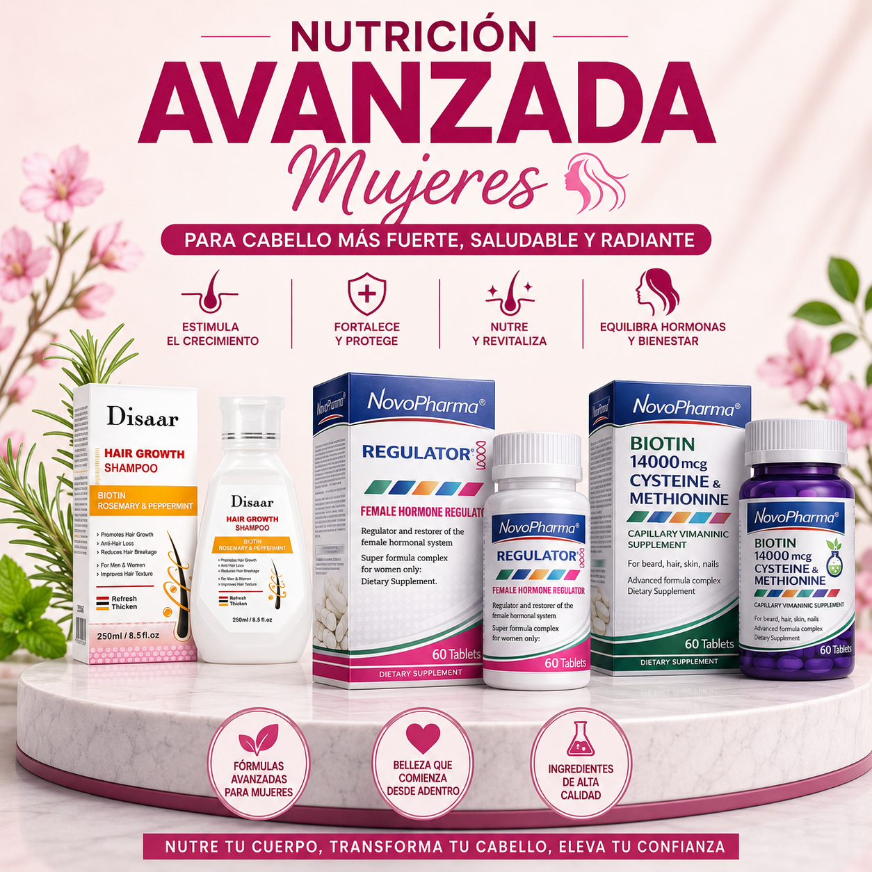 Nutrición Avanzada Mujeres