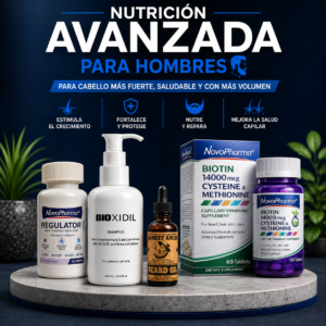 Nutrición Avanzada para Hombres