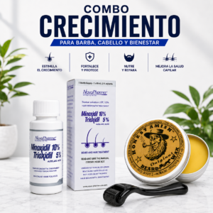 Combo Crecimiento Barba